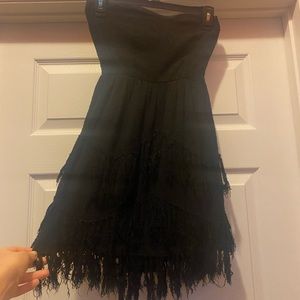 Billabong strapless A line mini dress